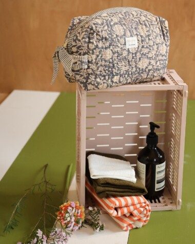 Trousse de toilette Jude – Anjali Orage