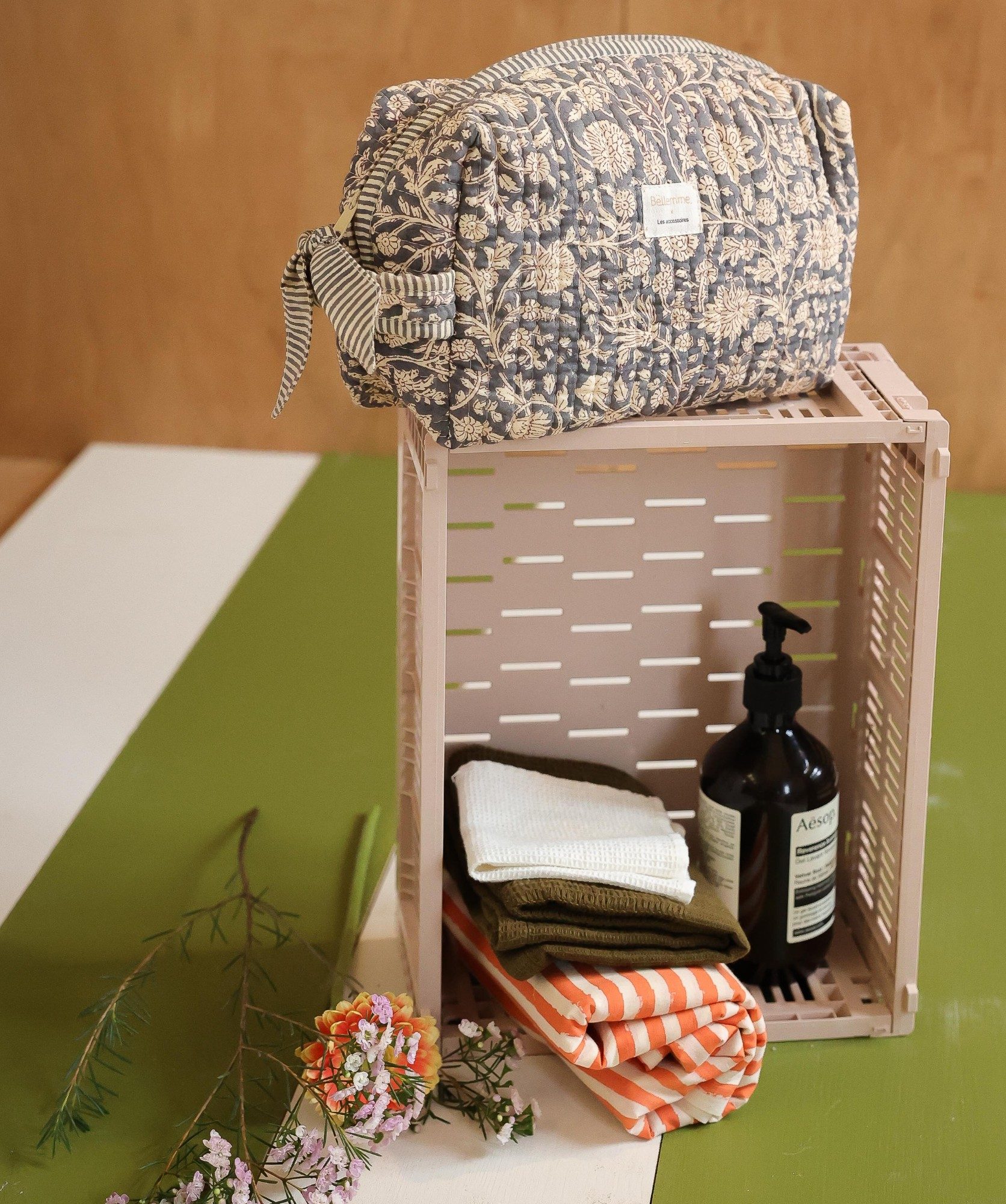 Trousse de toilette Jude – Anjali Orage