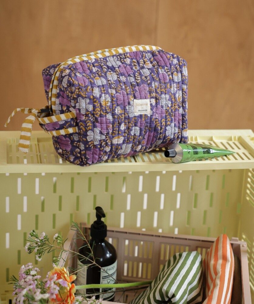 Trousse de toilette Jude – Ellis Cassis