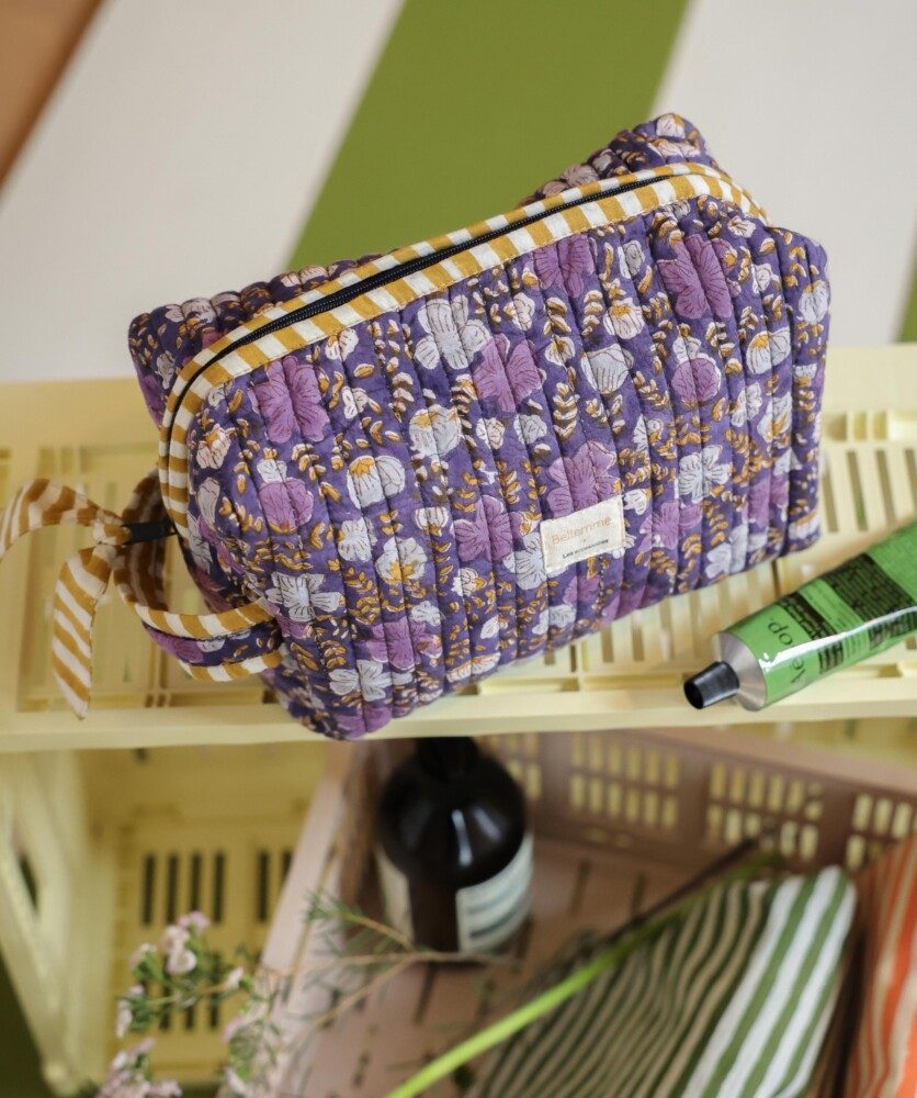 Trousse de toilette Jude – Ellis Cassis
