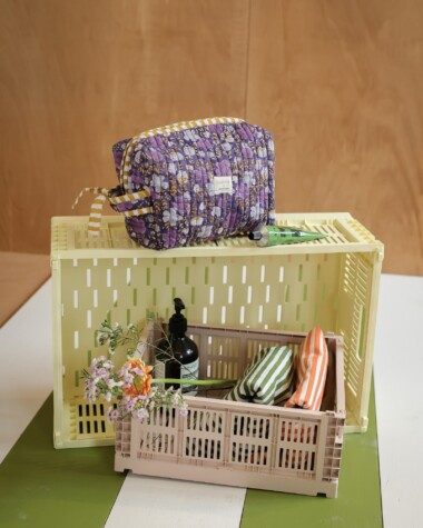 Trousse de toilette Jude – Ellis Cassis