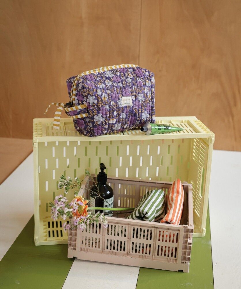 Trousse de toilette Jude – Ellis Cassis