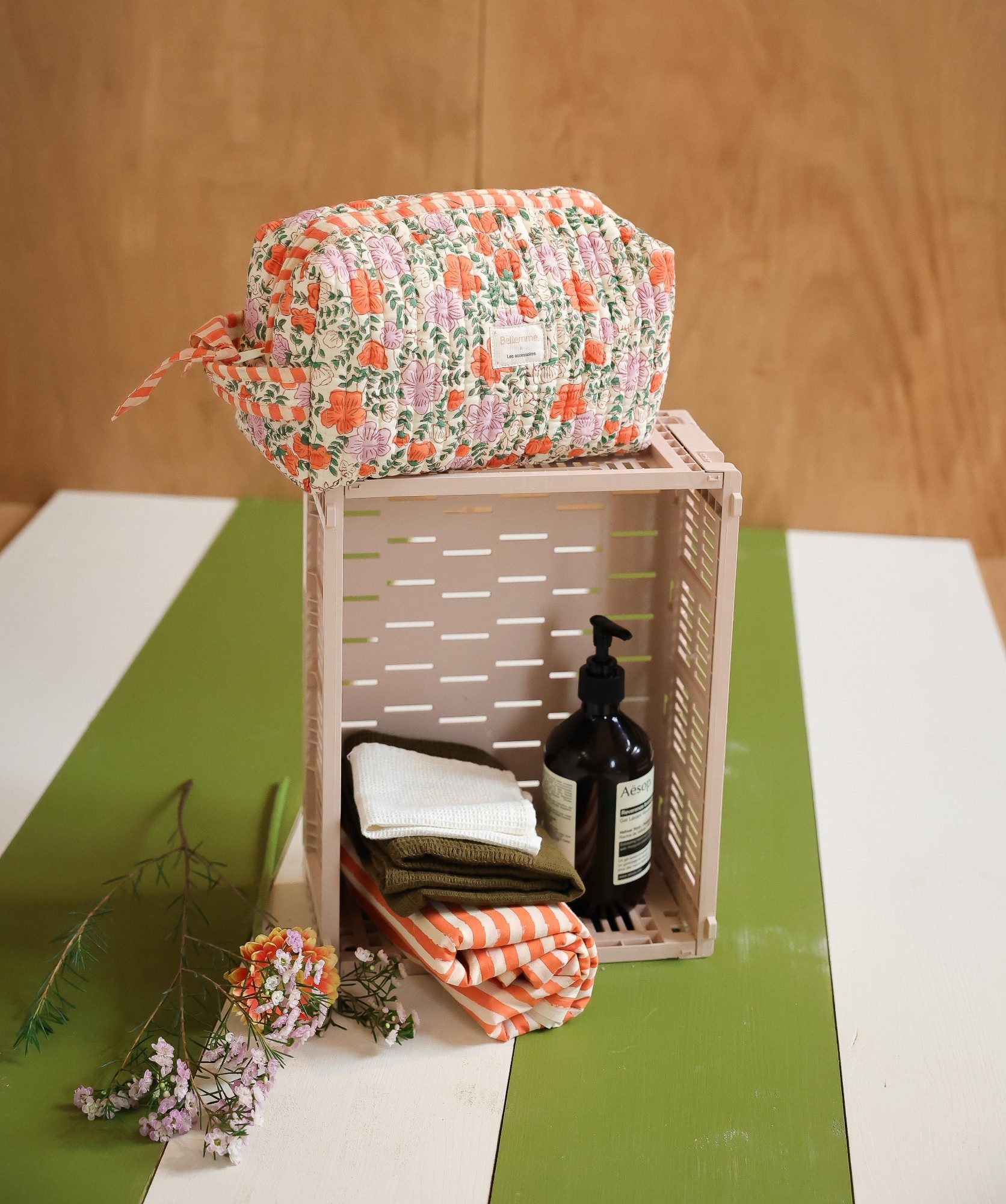 Trousse de toilette Jude – Ellis Clémentine