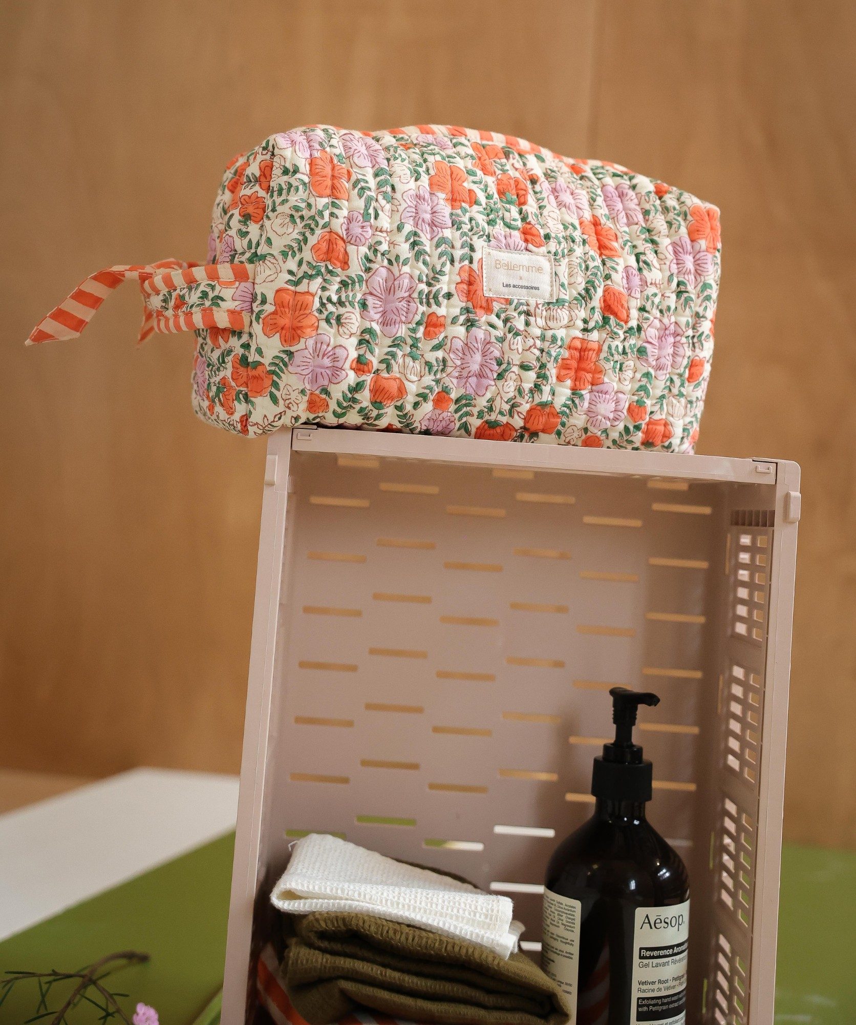 Trousse de toilette Jude – Ellis Clémentine