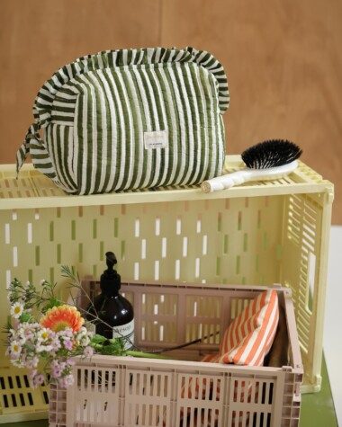 Trousse de toilette Bonnie – Gaya Vert