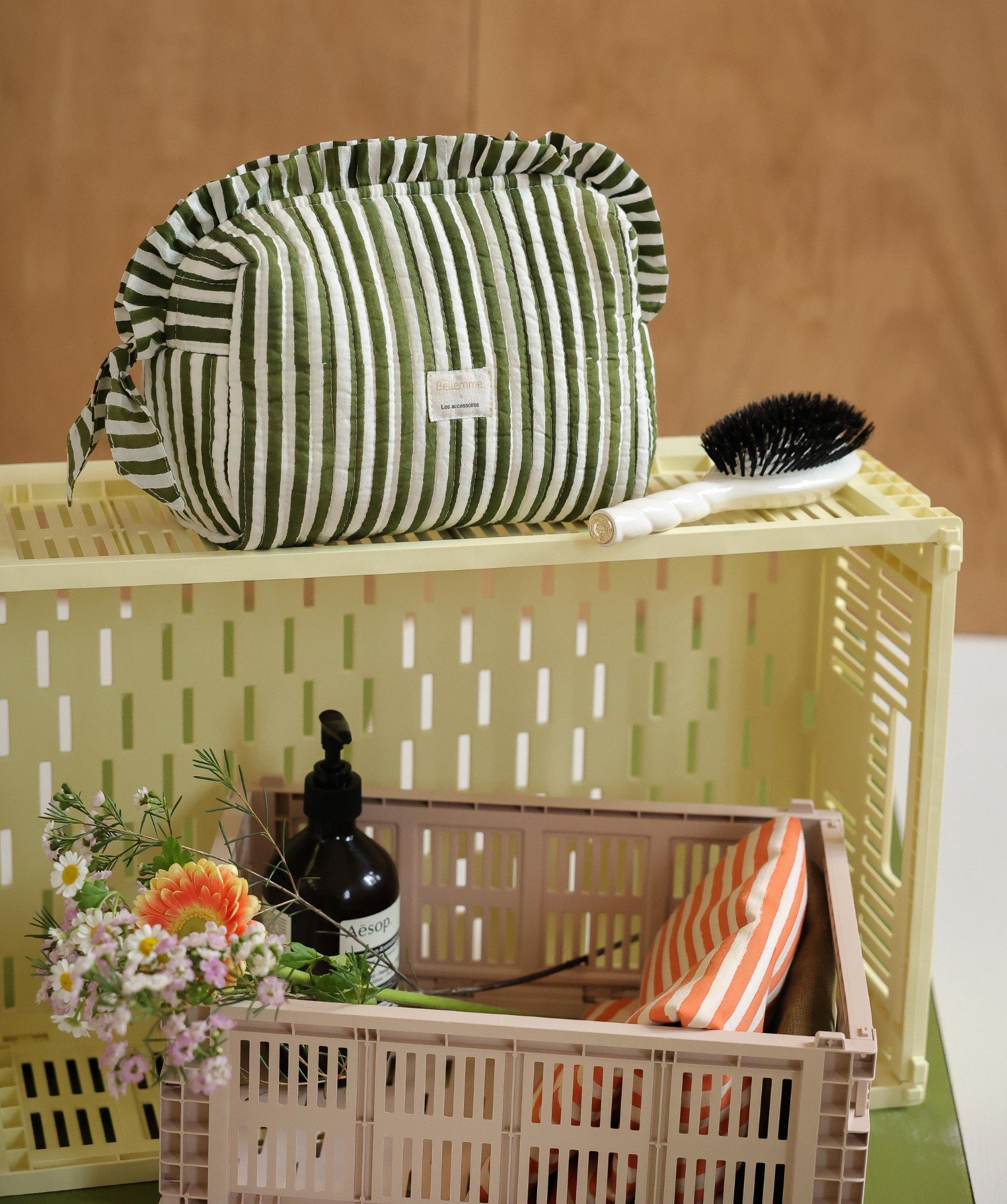 Trousse de toilette Bonnie – Gaya Vert