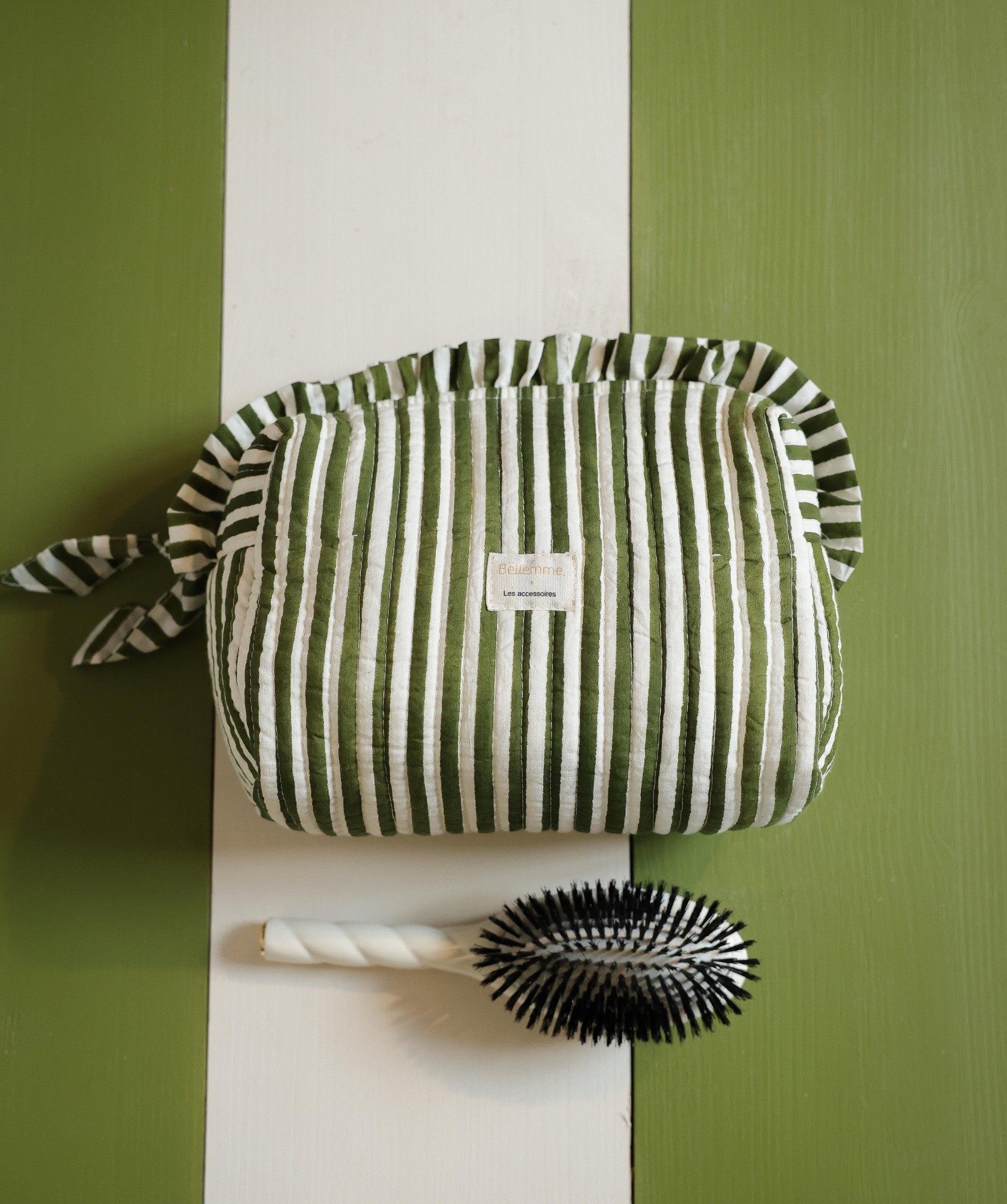 Trousse de toilette Bonnie – Gaya Vert