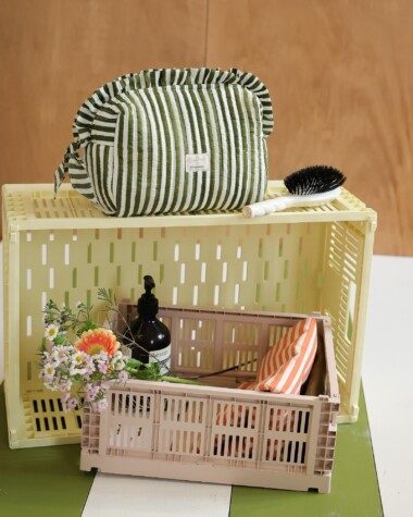 Trousse de toilette Bonnie – Gaya Vert