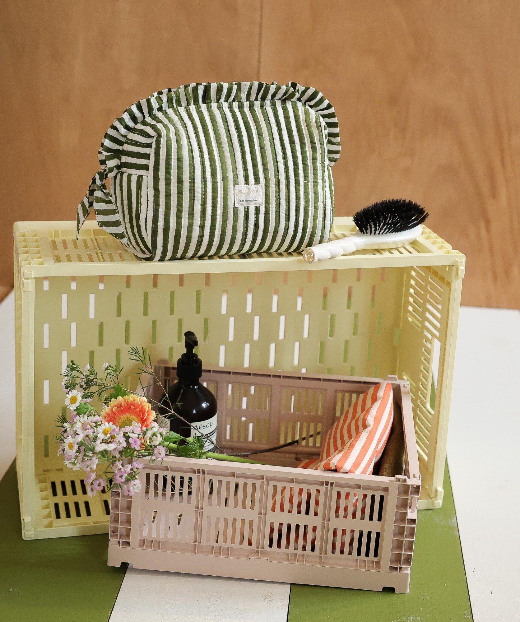 Trousse de toilette Bonnie – Gaya Vert