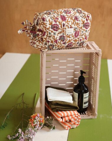 Trousse de toilette Jude – Mina Amethyste