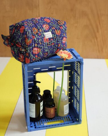 Trousse de toilette Jude – Mina Indigo