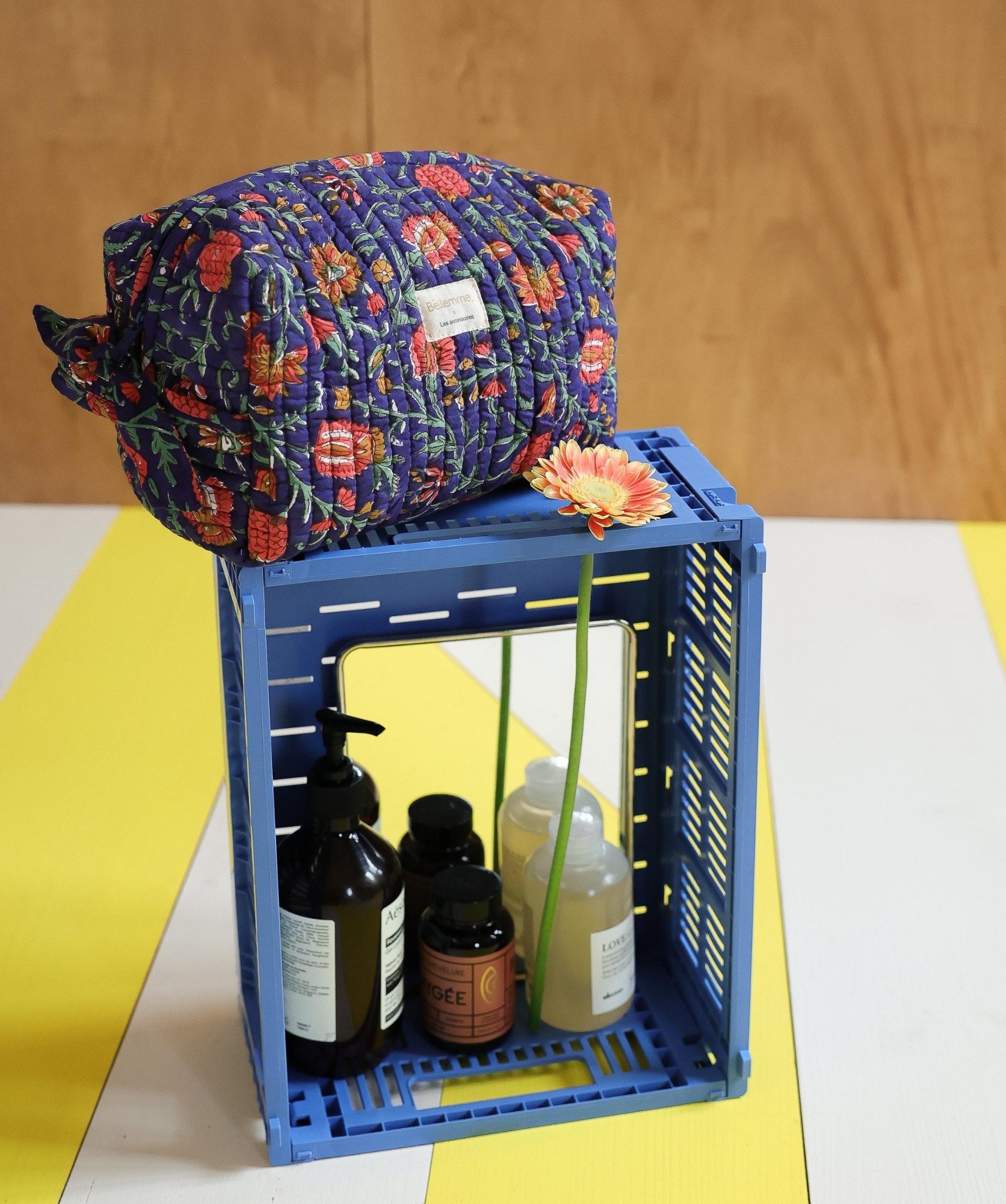 Trousse de toilette Jude – Mina Indigo