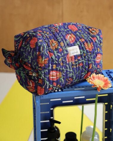 Trousse de toilette Jude – Mina Indigo
