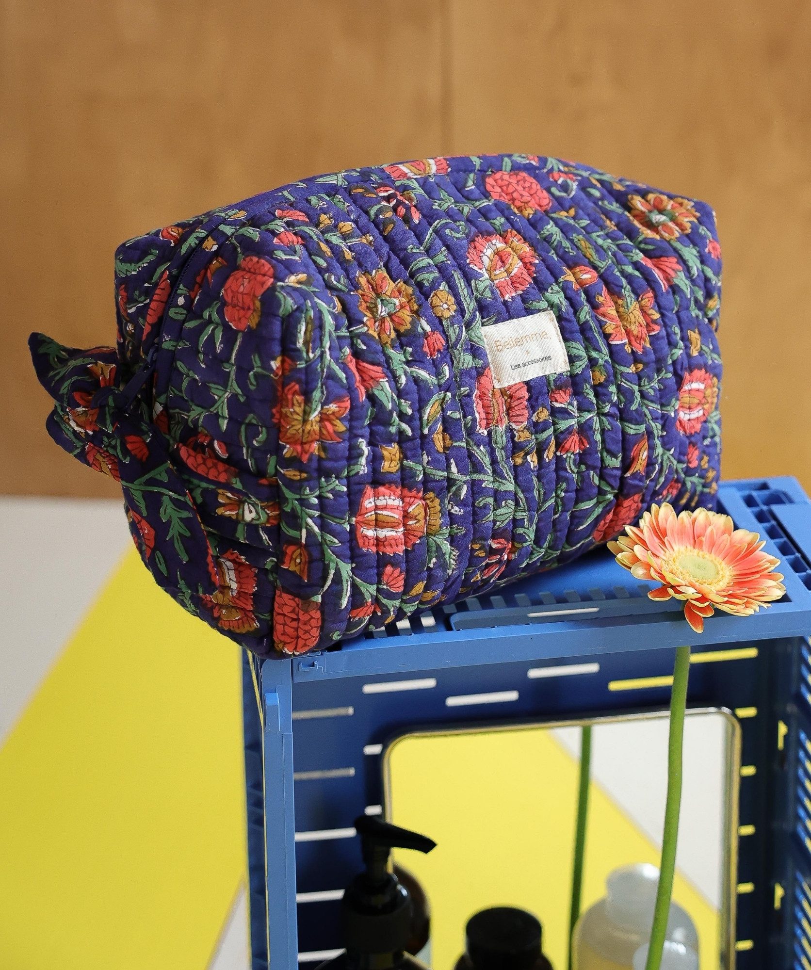Trousse de toilette Jude – Mina Indigo