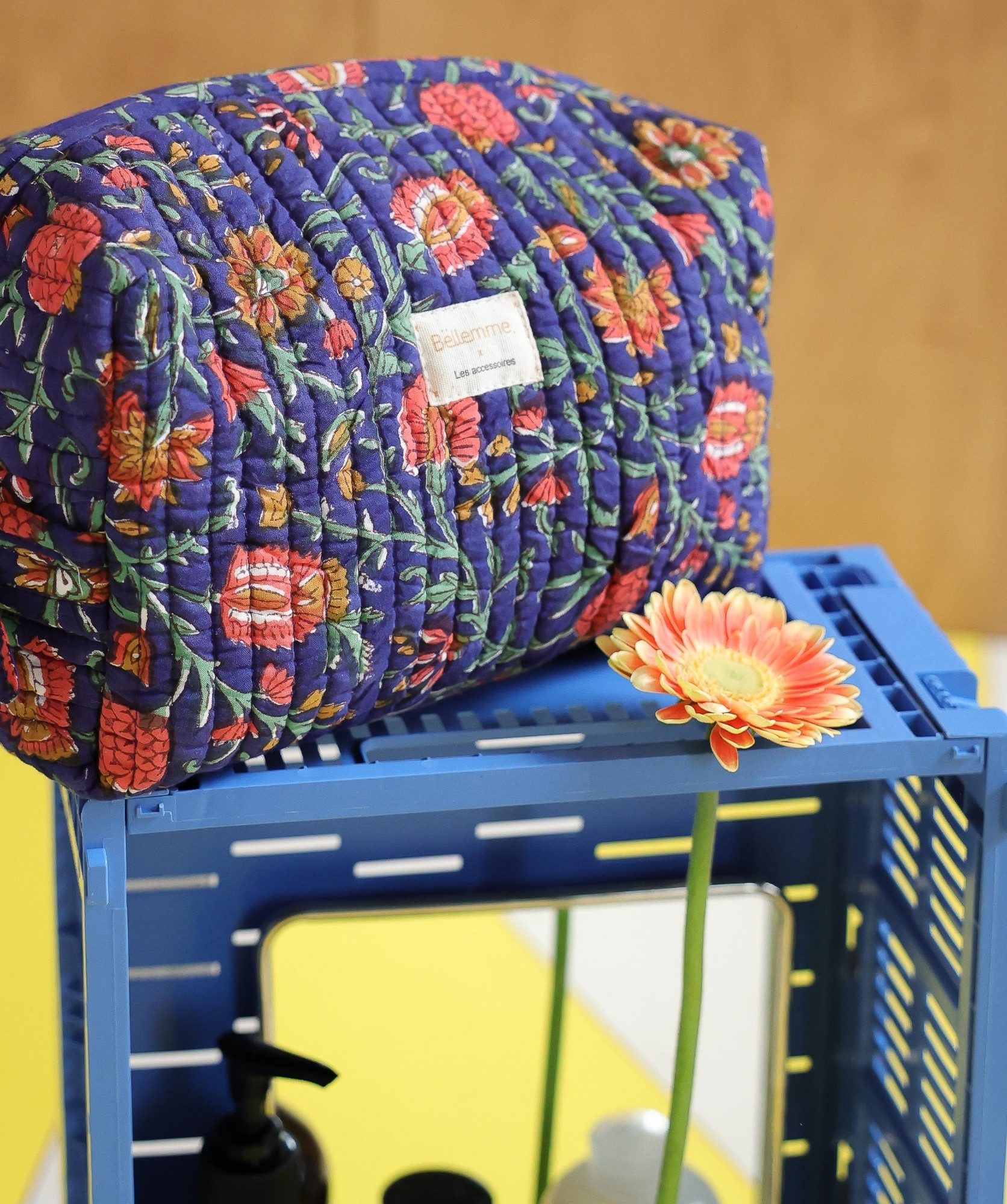 Trousse de toilette Jude – Mina Indigo