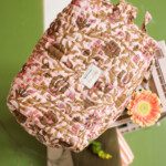 Trousse de toilette Jude – Mina Rose Poudre