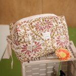 Trousse de toilette Jude – Palmyre Rose Poudré