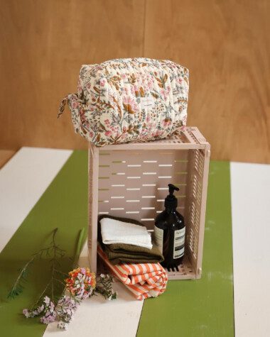 Trousse de toilette Jude – Rhapsody Confetti