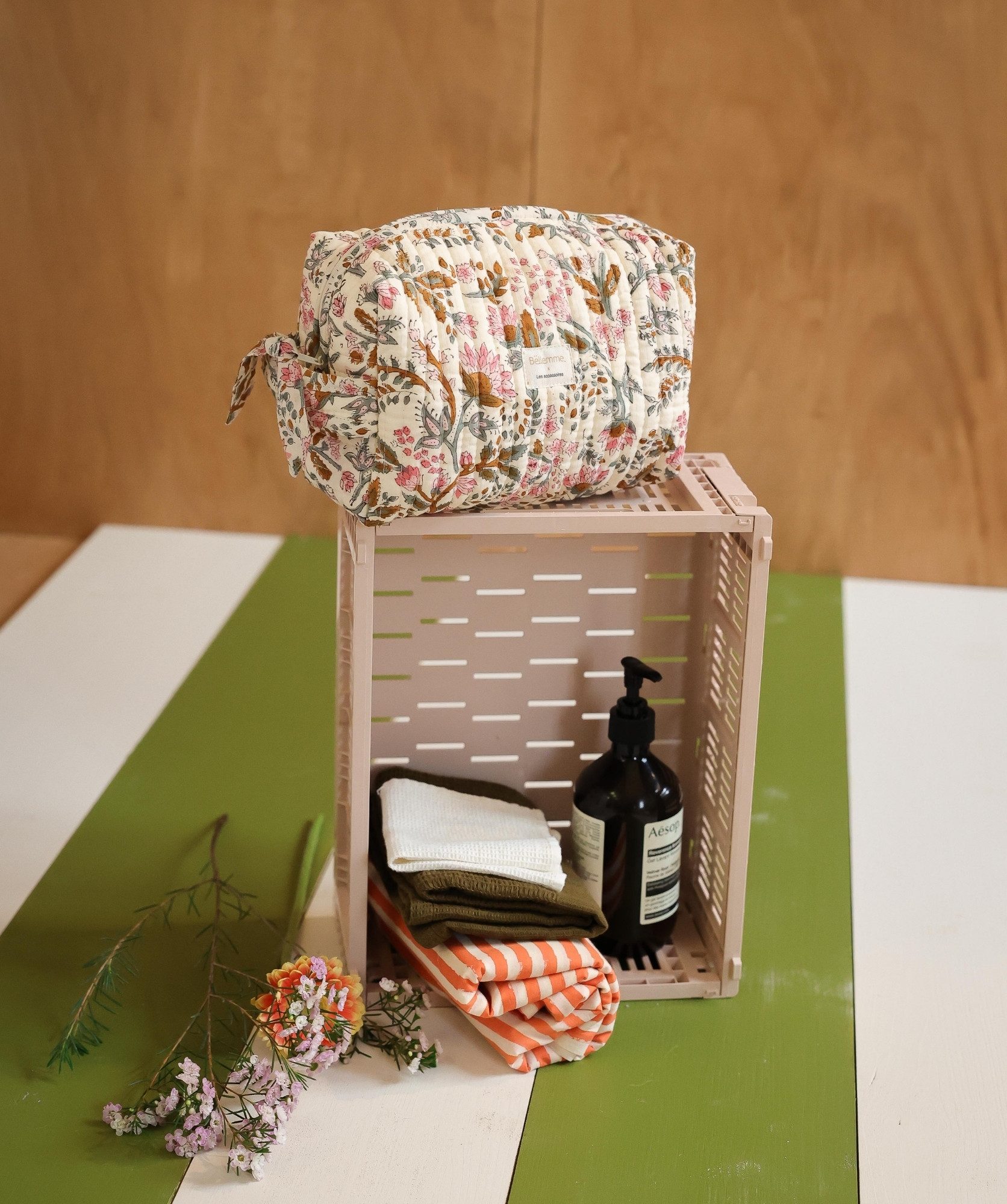 Trousse de toilette Jude – Rhapsody Confetti
