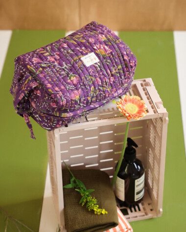 Trousse de toilette Jude – Rhapsody Purple