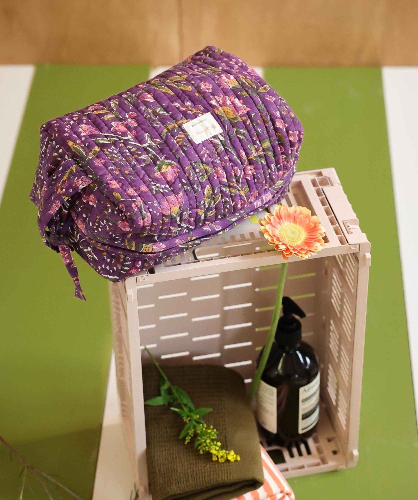 Trousse de toilette Jude – Rhapsody Purple