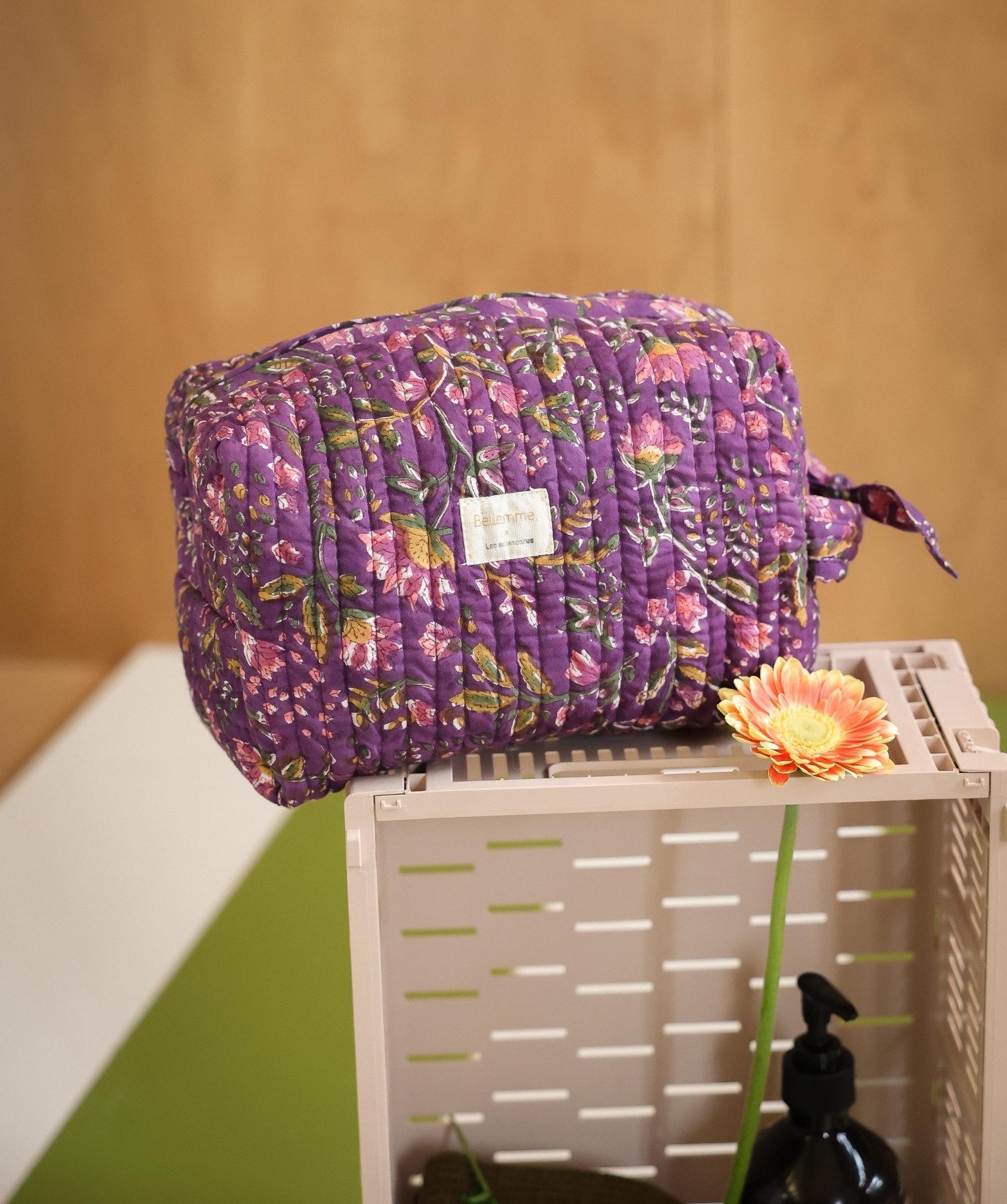 Trousse de toilette Jude – Rhapsody Purple