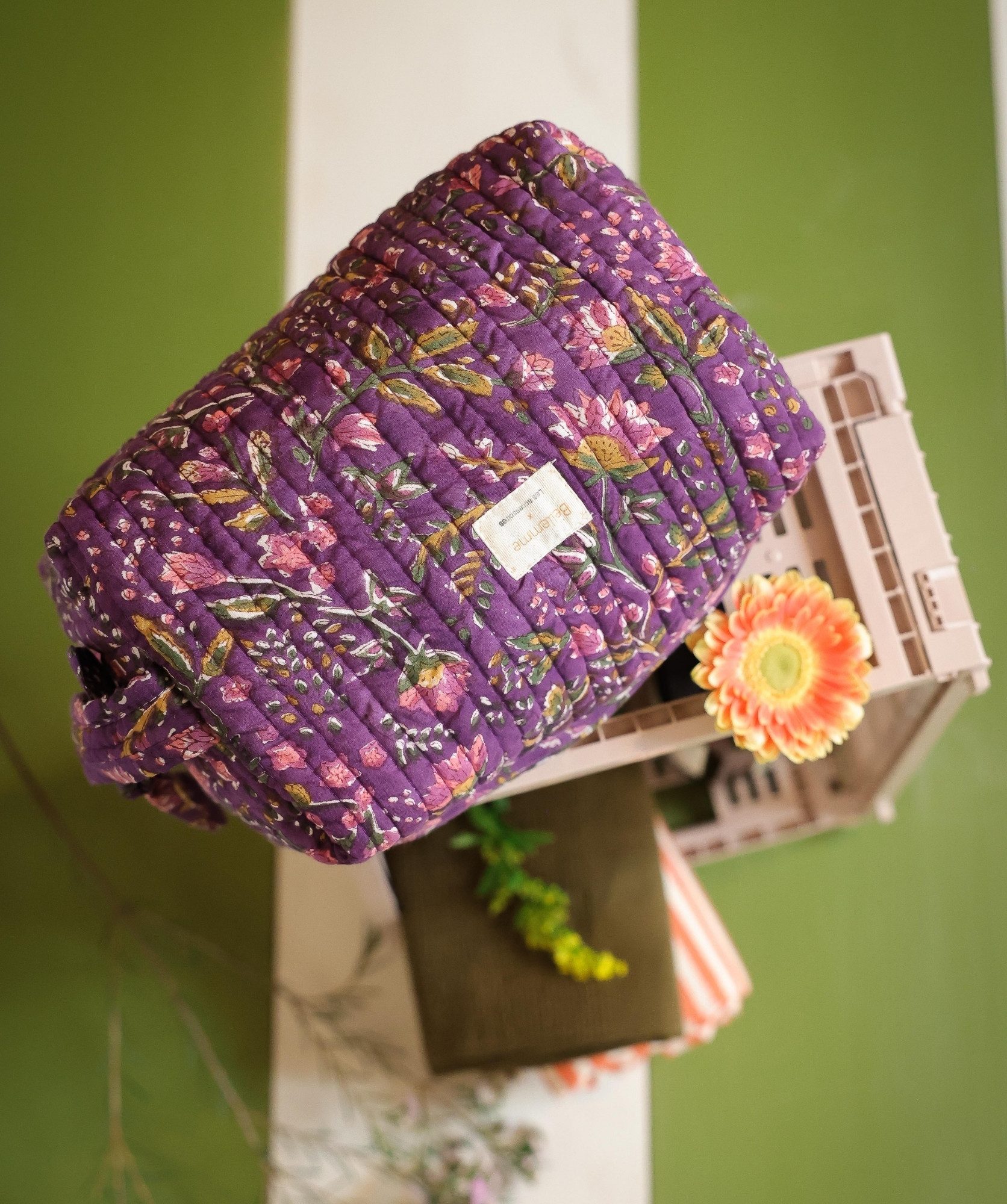 Trousse de toilette Jude – Rhapsody Purple
