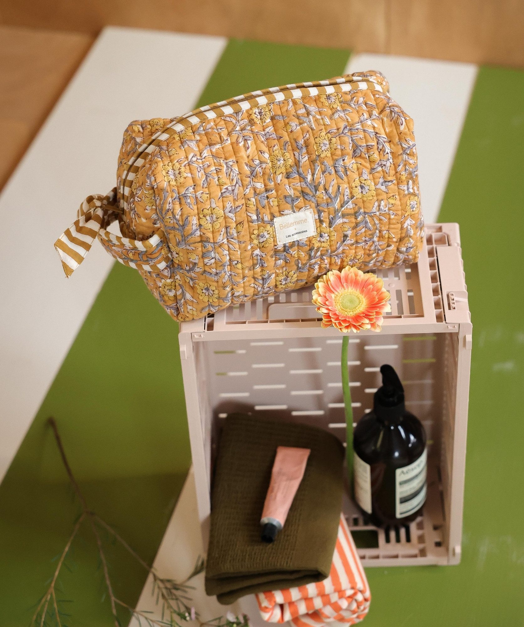 Trousse de toilette Jude – Scarlett Gold