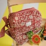 Trousse de toilette Jude petit format – Anjali Cerise