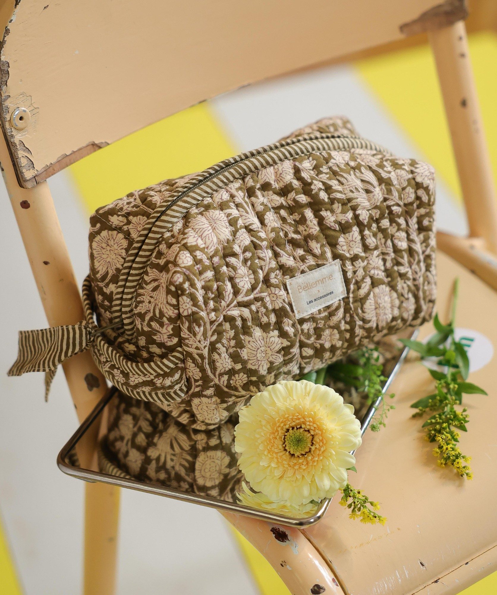 Trousse de toilette Jude petit format – Anjali Kaki