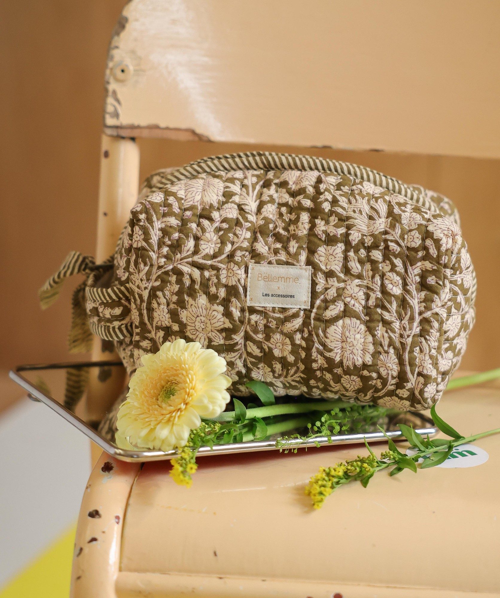 Trousse de toilette Jude petit format – Anjali Kaki