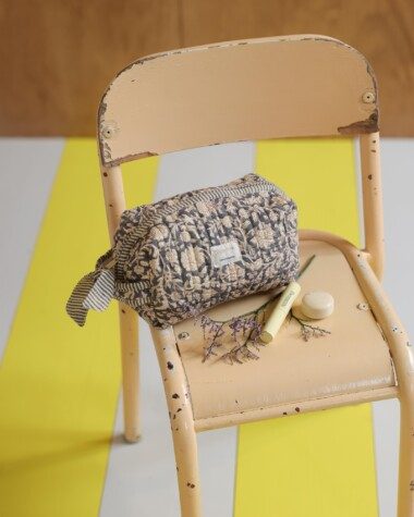Trousse de toilette Jude petit format – Anjali Orage