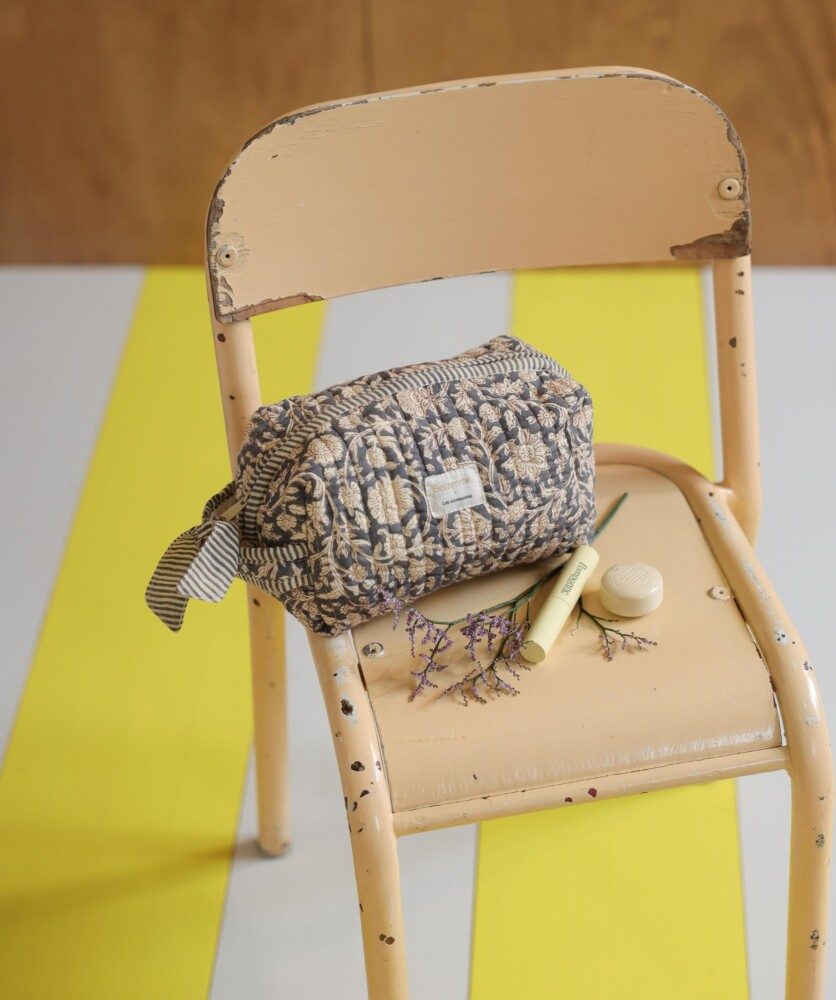 Trousse de toilette Jude petit format – Anjali Orage