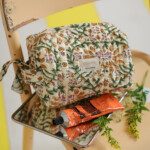 Trousse de toilette Jude petit format – Palmyre Caramel Beurre Salé