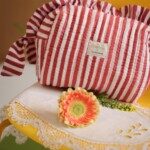 Trousse de toilette Bonnie petit format – Gaya Rouge