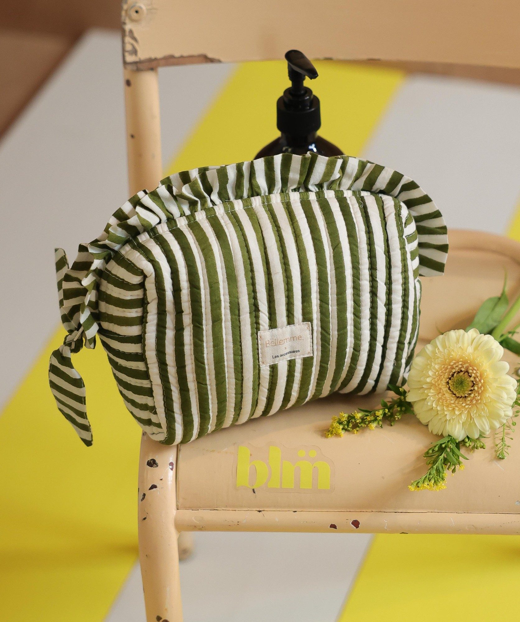 Trousse de toilette Bonnie petit format – Gaya Vert