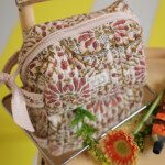 Trousse de toilette Jude petit format – Palmyre Rose Poudré