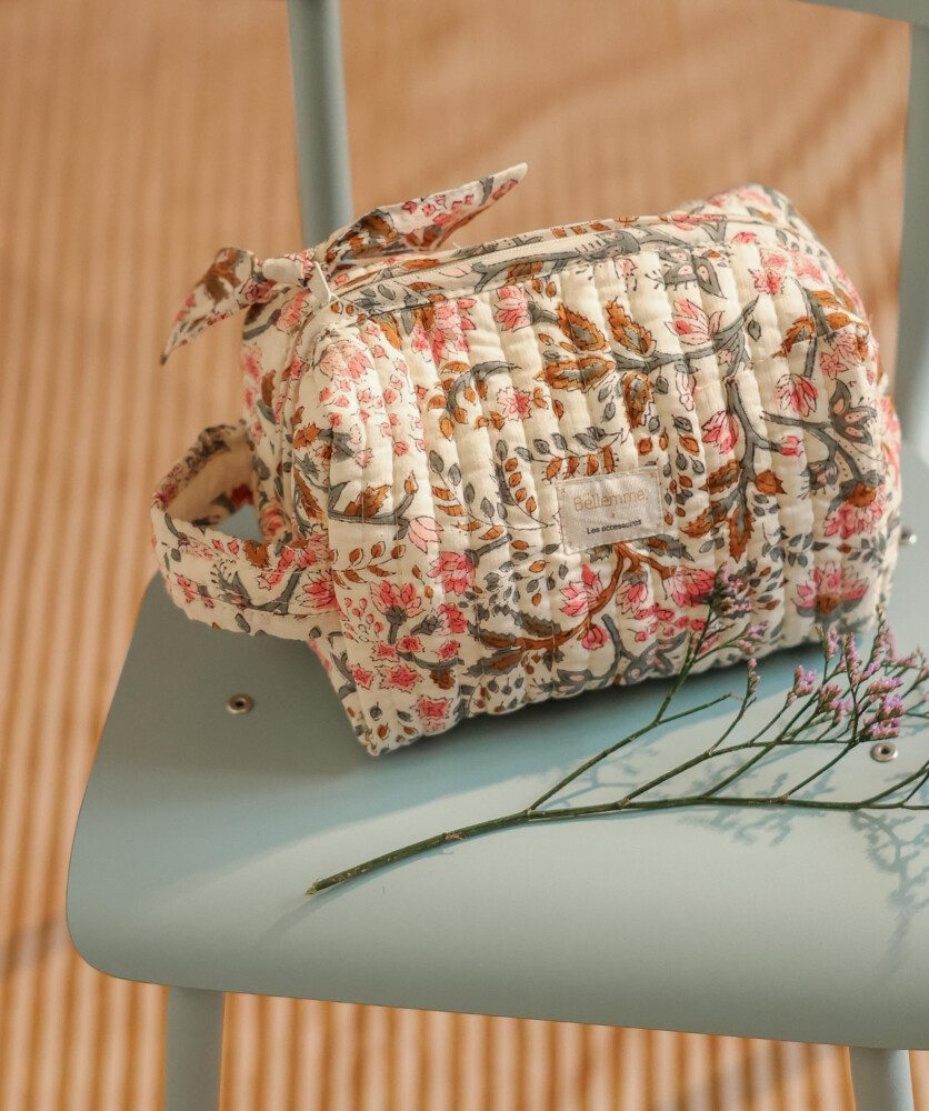 Trousse de toilette Jude petit format – Rhapsody confetti
