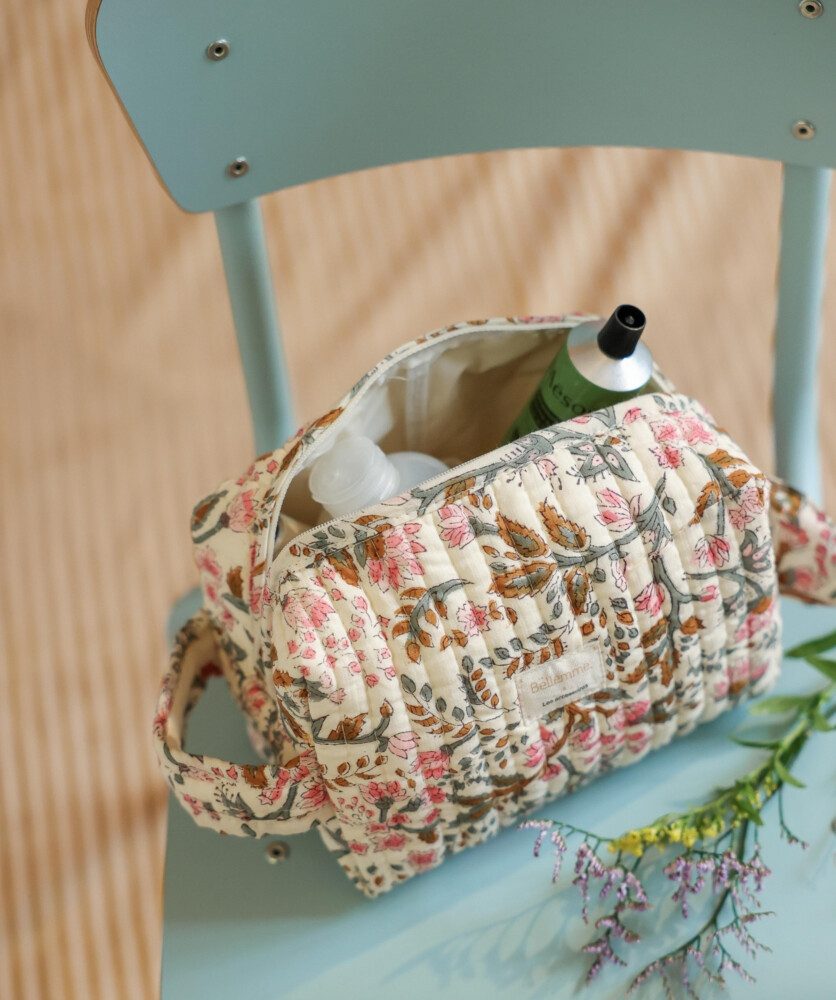 Trousse de toilette Jude petit format – Rhapsody confetti
