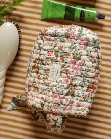 Trousse de toilette Jude petit format – Rhapsody confetti