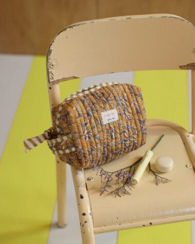 Trousse de toilette Jude petit format – Scarlett Gold