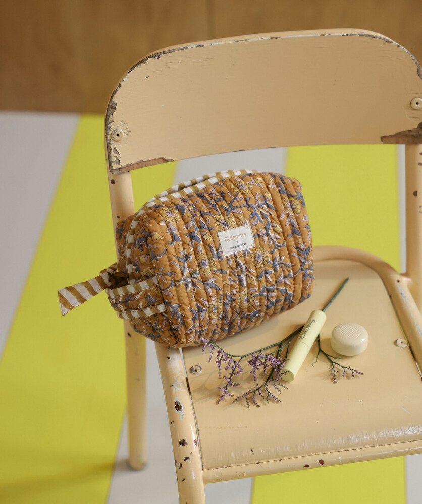 Trousse de toilette Jude petit format – Scarlett Gold