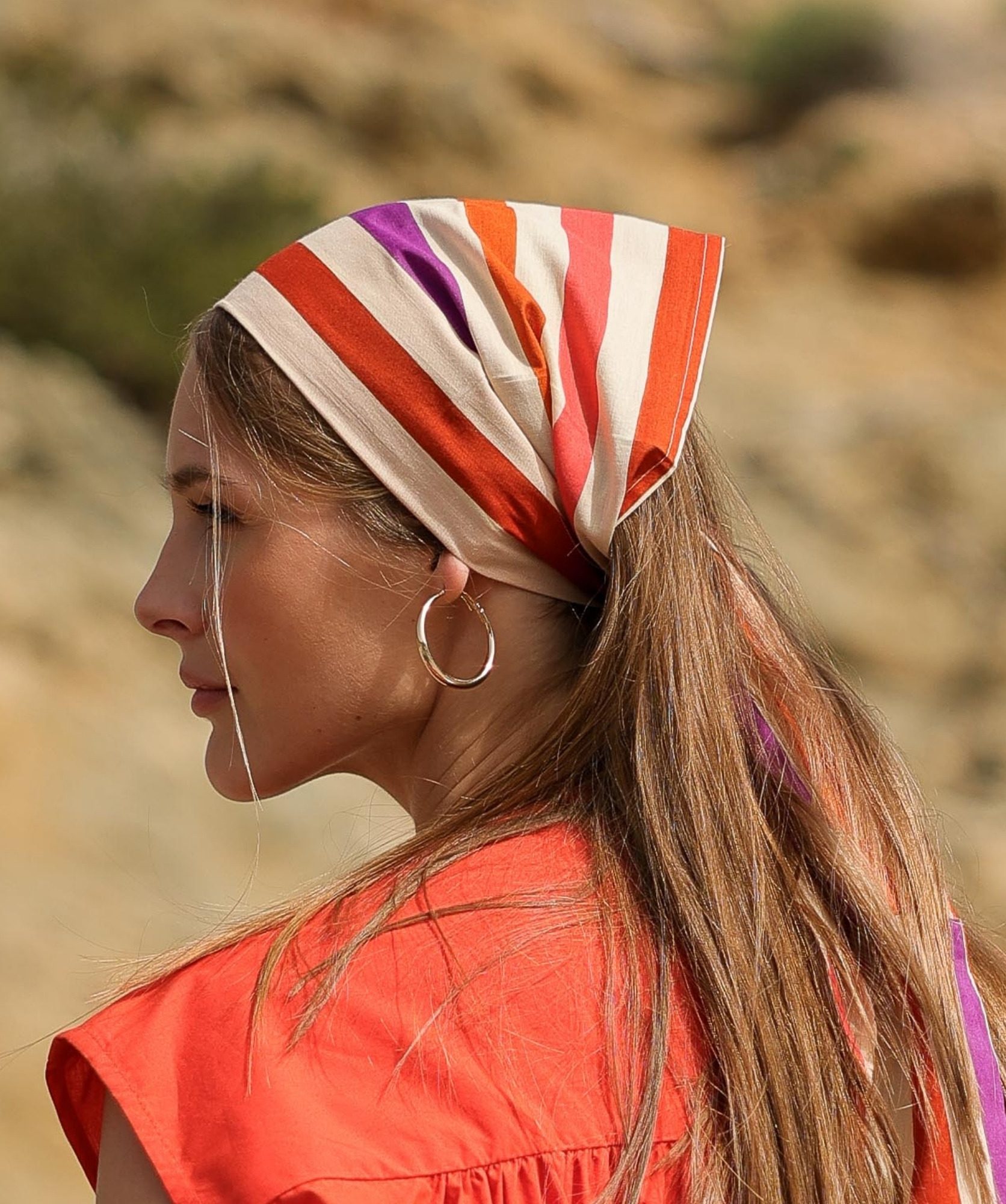 Bandeau – Rayure Multicolore