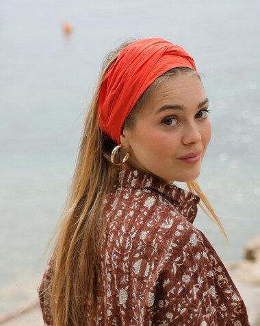 Bandeau – Tangerine