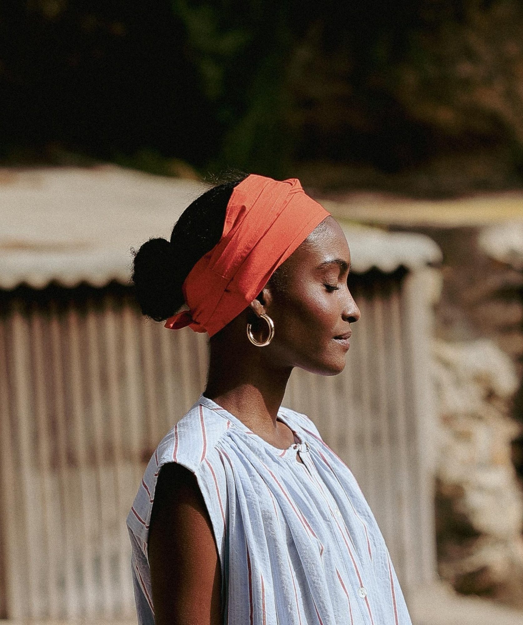 Bandeau – Tangerine