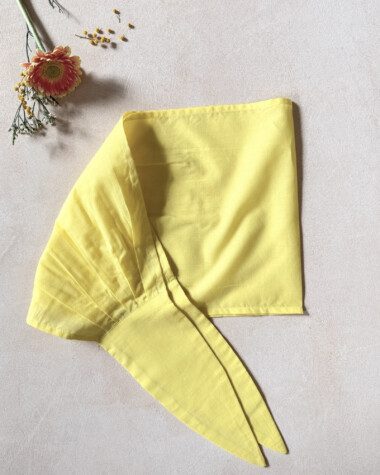 Bandeau – Voile de coton Soleil