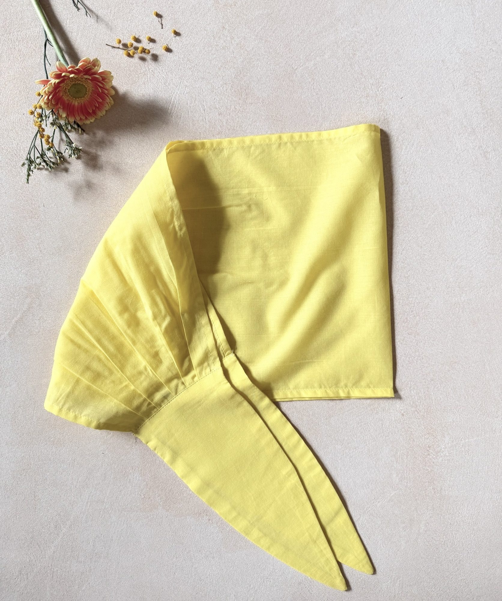 Bandeau – Voile de coton Soleil