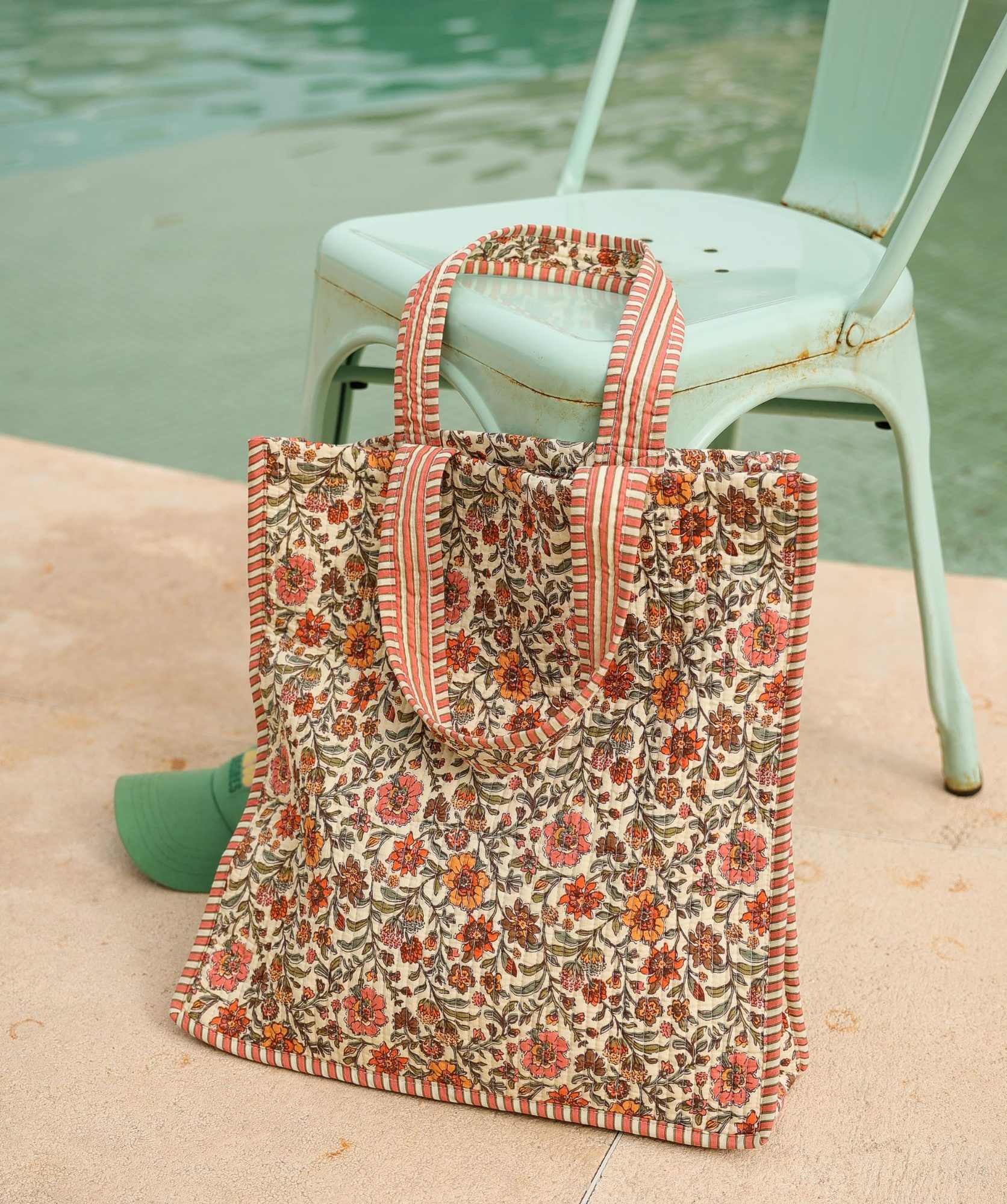 Sac Cabas Amalfi – Ashley Pêche