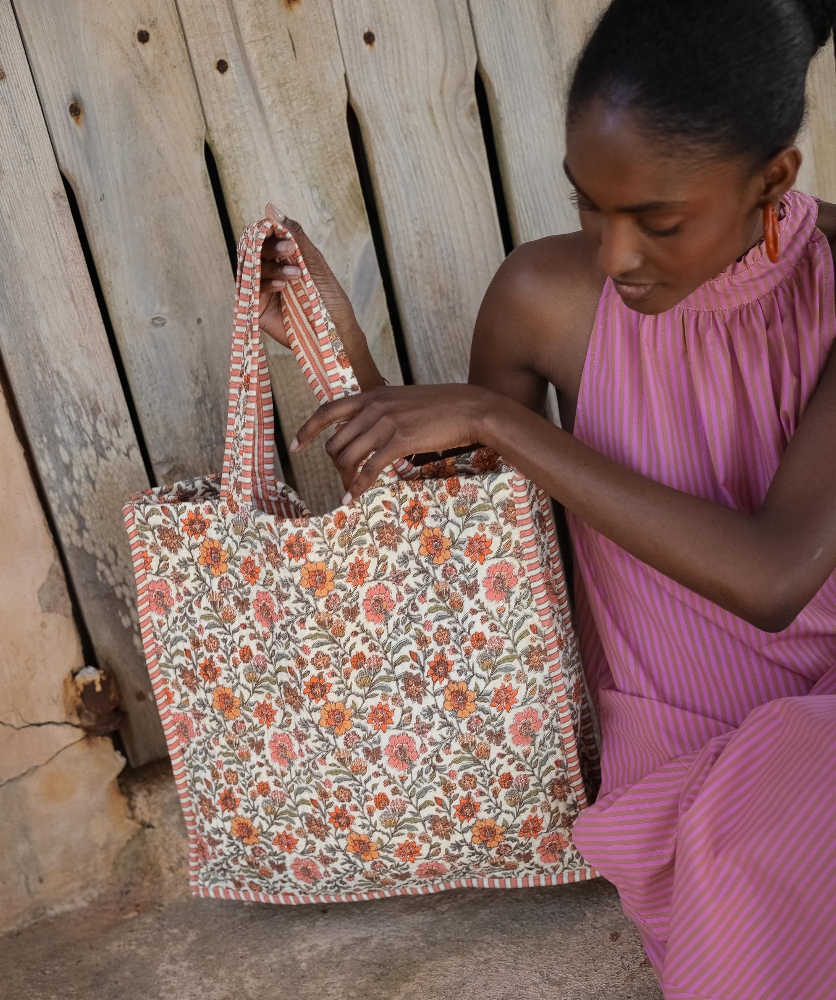 Sac Cabas Amalfi – Ashley Pêche