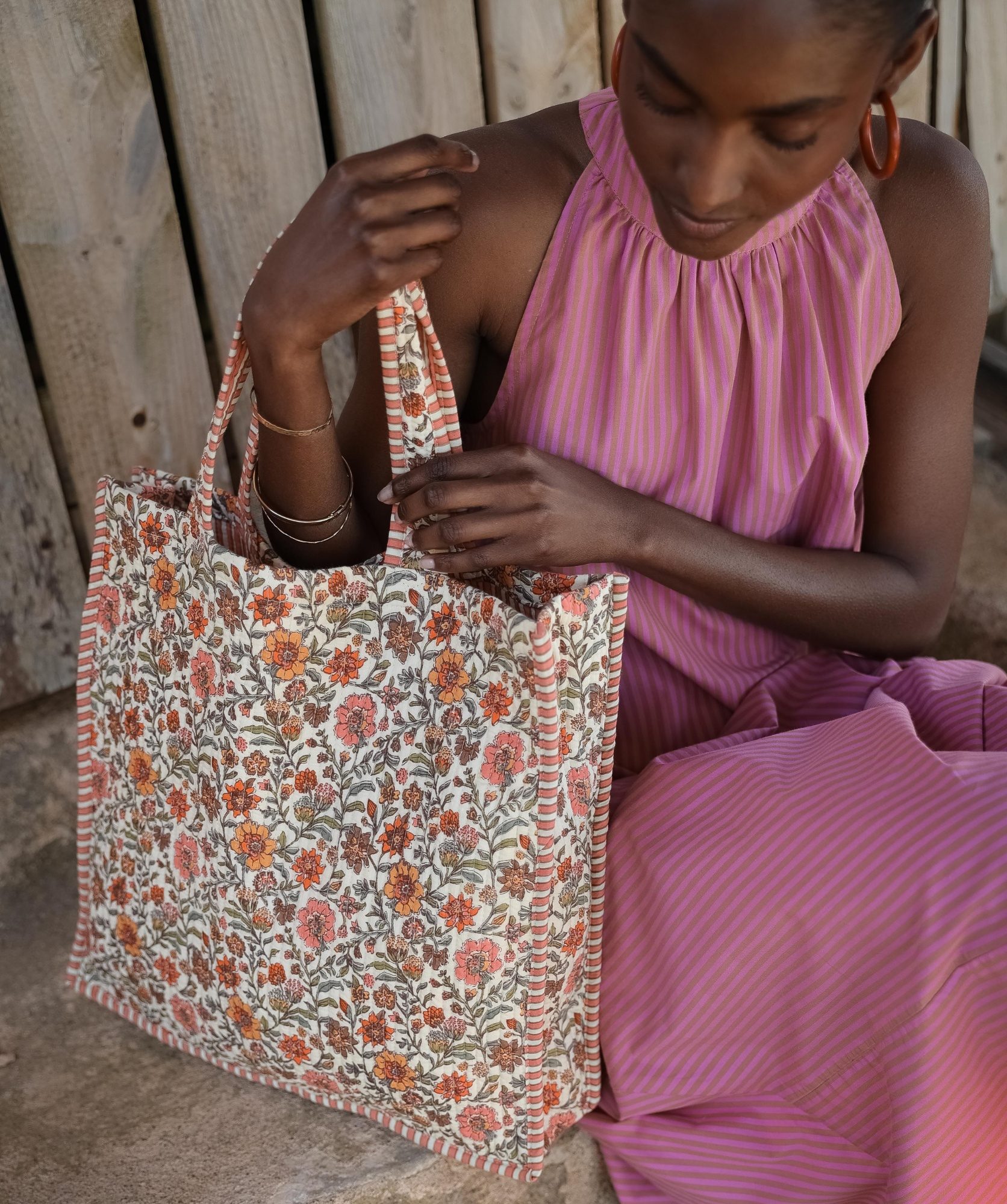 Sac Cabas Amalfi – Ashley Pêche
